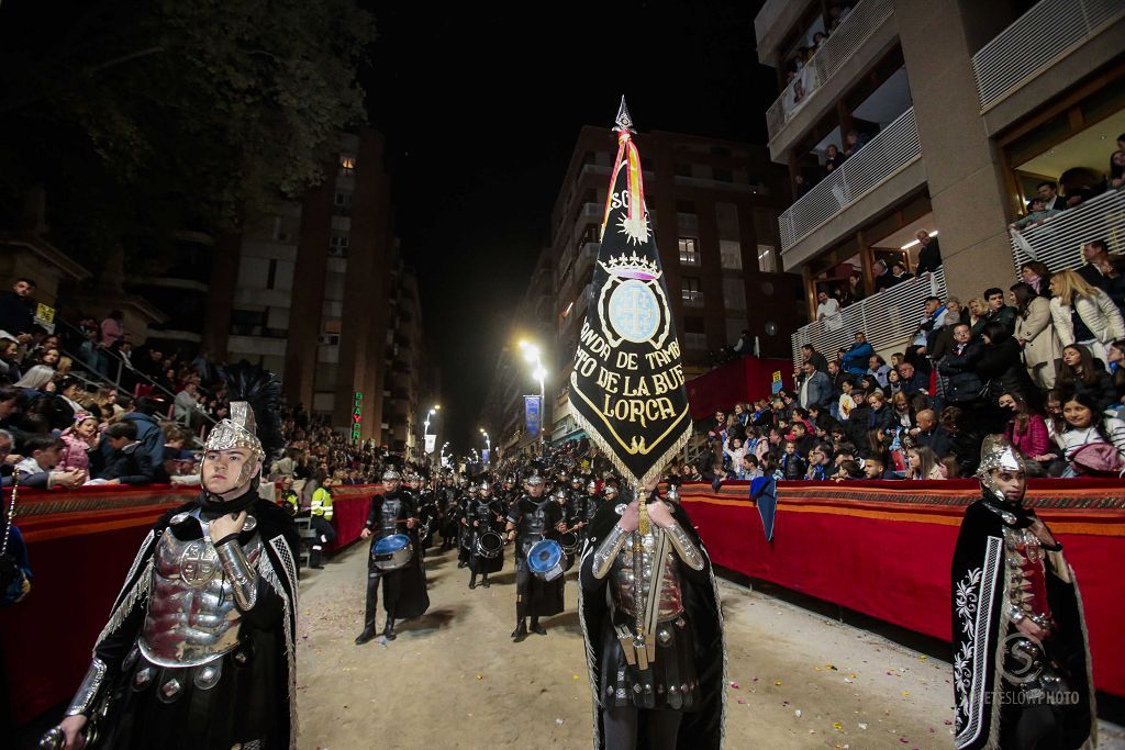 Las imágenes de la procesión de Viernes Santo en Lorca