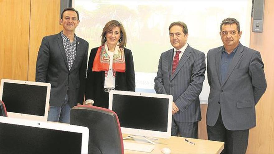 Grupo SAE, sede de los cursos de turismo, comercio electrónico y frío