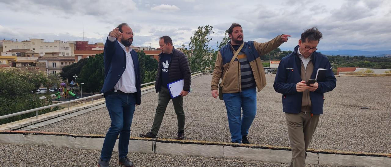 Instal·lació de plaques solars a Vilamarxant