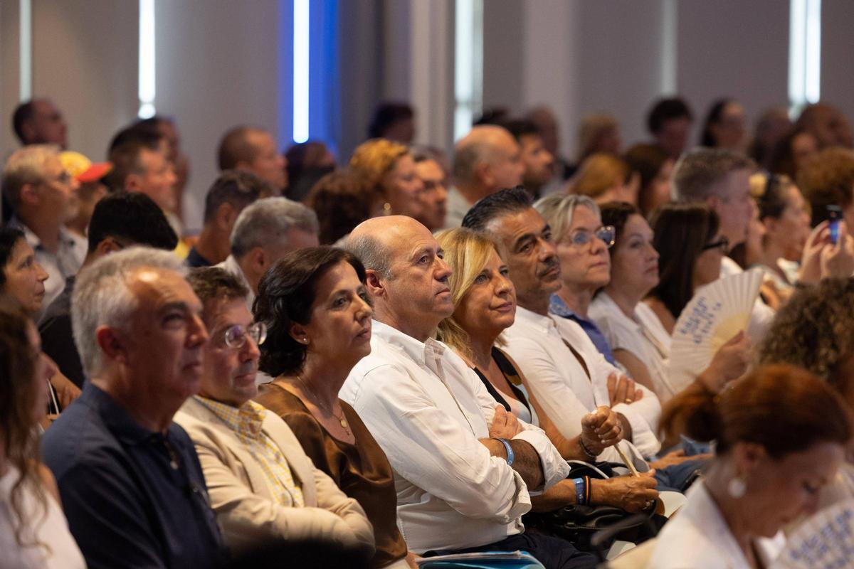 Mira aquí todas las imágenes de la visita del expresidente Mariano Rajoy en Ibiza