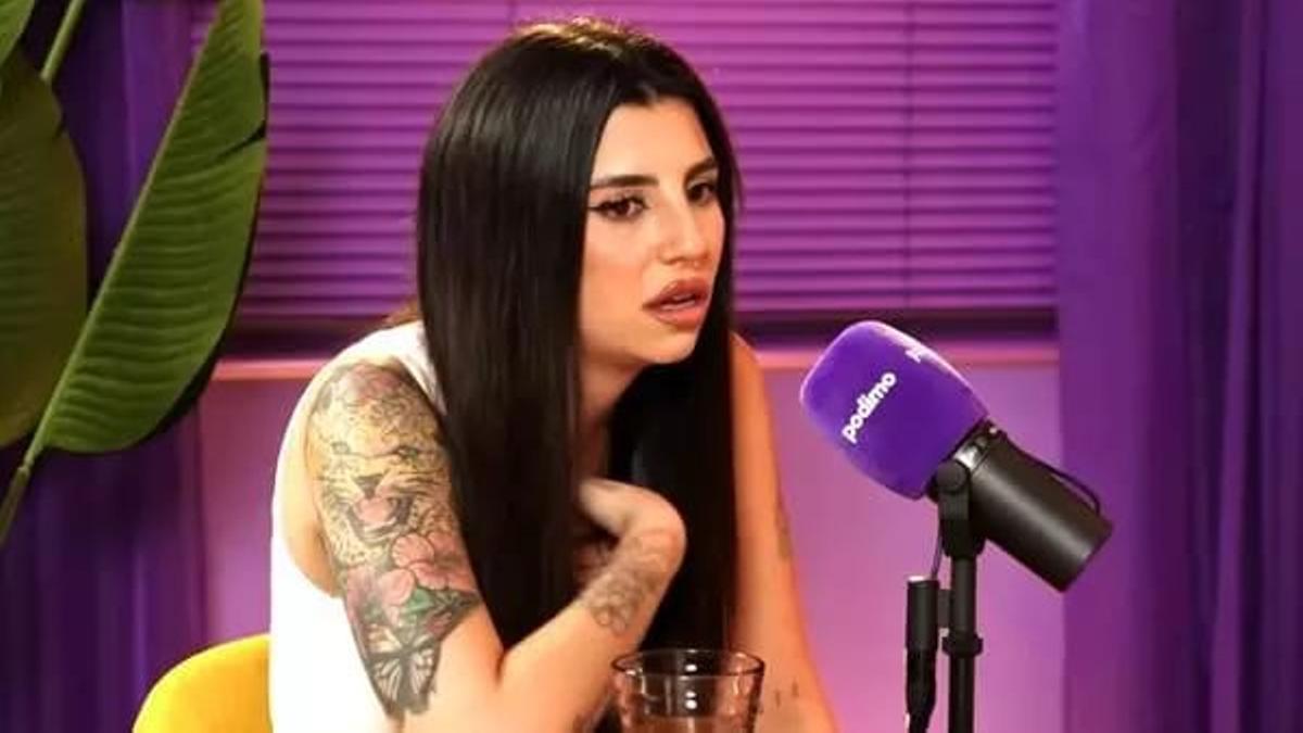 Naiara, ganadora de 'OT 2023', en '¿Te la sabes?', el podcast de Marina Rivers