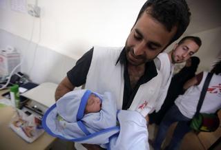 Liberados en Siria cinco miembros de Médicos sin Fronteras