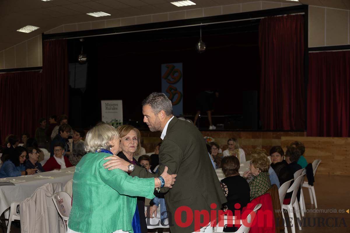 Conmemoración del ‘Día de la Mujer Rural’ en Caravaca