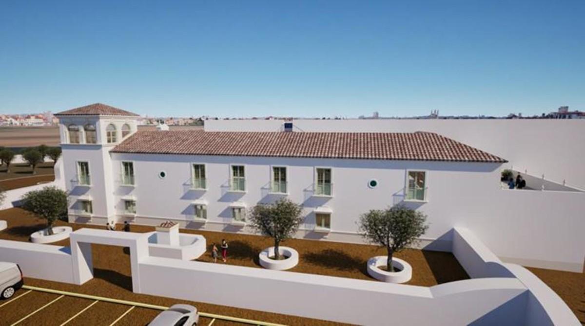 Recreación de la futura factoría para producir gazpacho y salmorejo de García Millán.