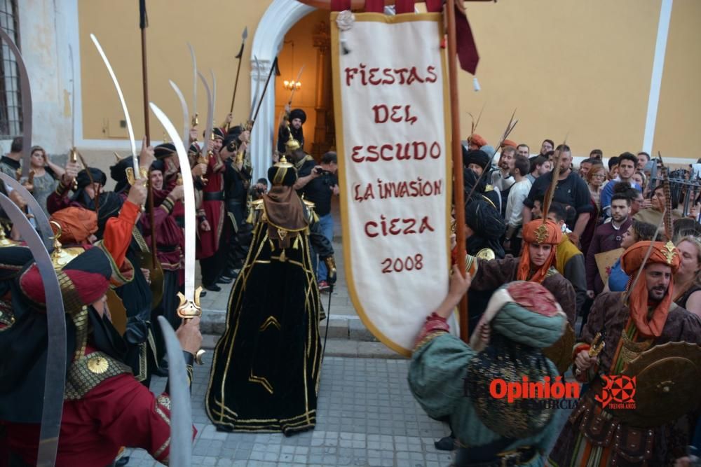 Acto de la Invasión Fiestas del Escudo Cieza 2018