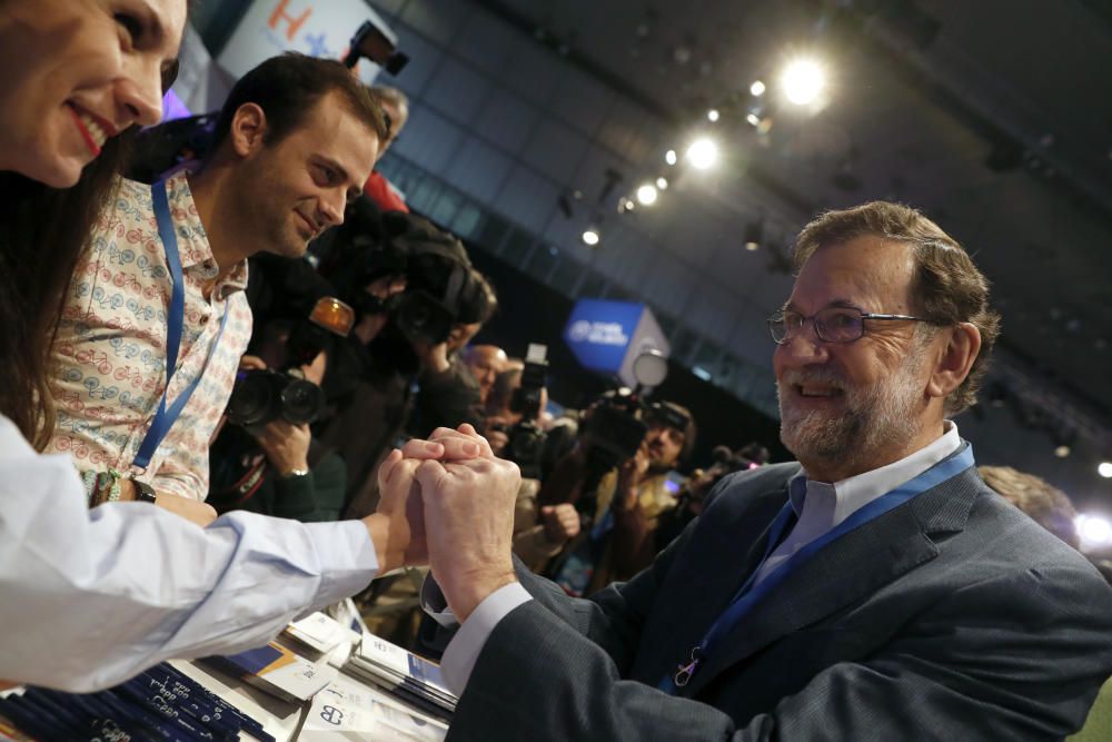 Segunda jornada del Congreso Nacional del PP