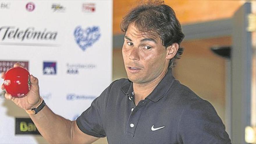 Nadal no jugará más en el 2016 por su muñeca