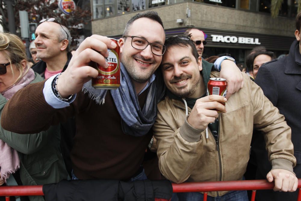 Búscate en la mascletà del 3 de marzo