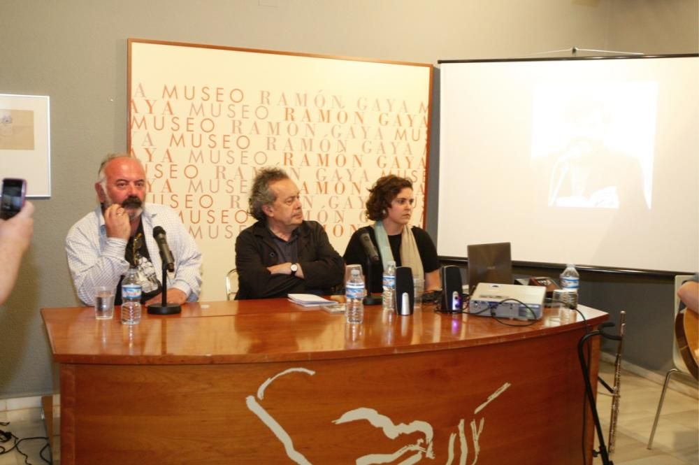 Homenaje a Paco Miranda en el Museo Ramón Gaya