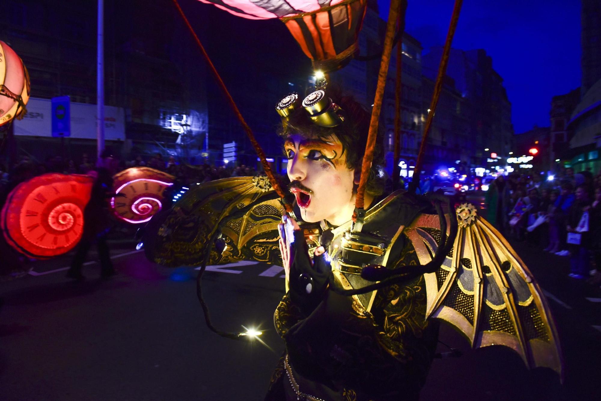 La llegada de los Reyes Magos a María Pita