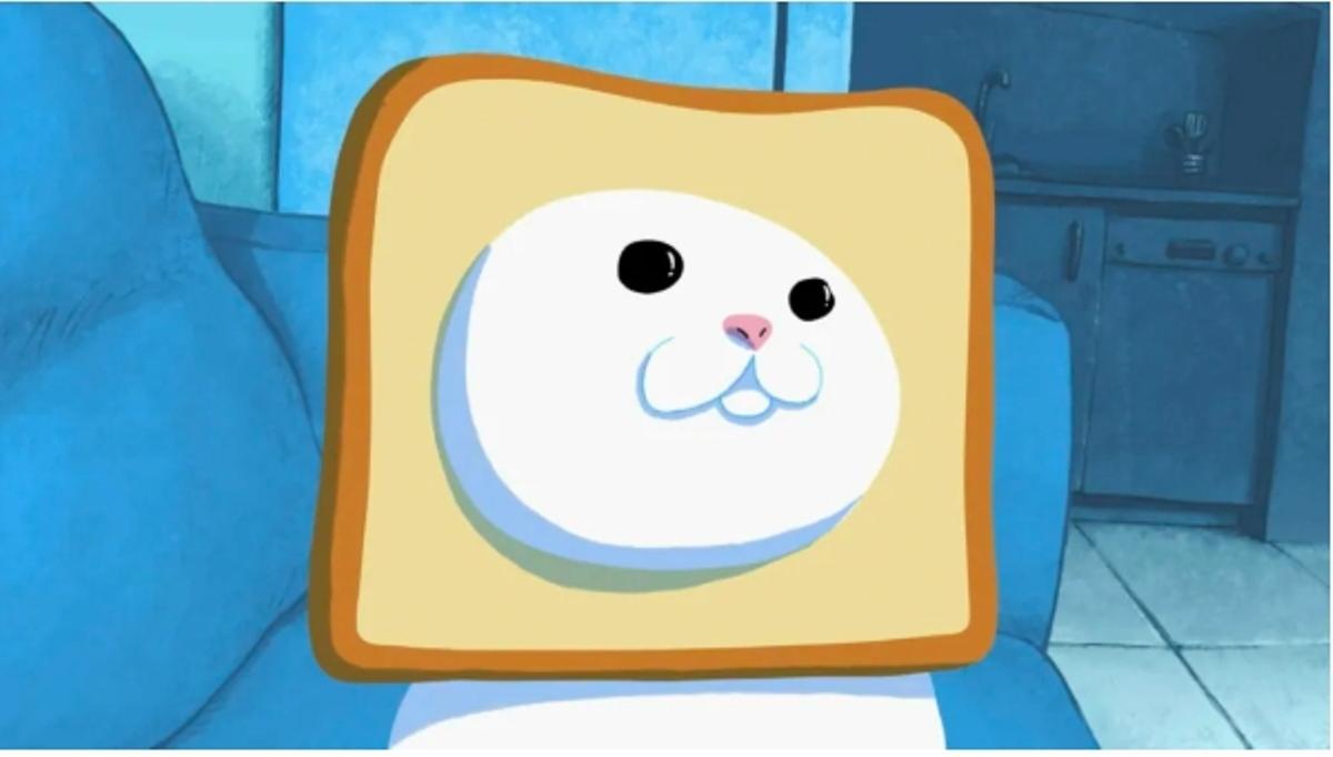 Comedia de animación "Sandwich Cat"