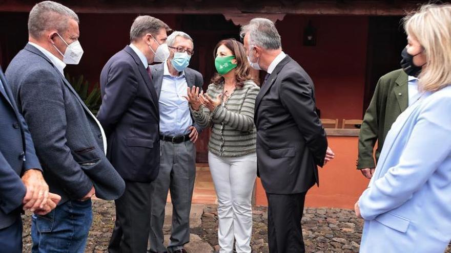 Visita del ministro de Agricultura, Luis Planas