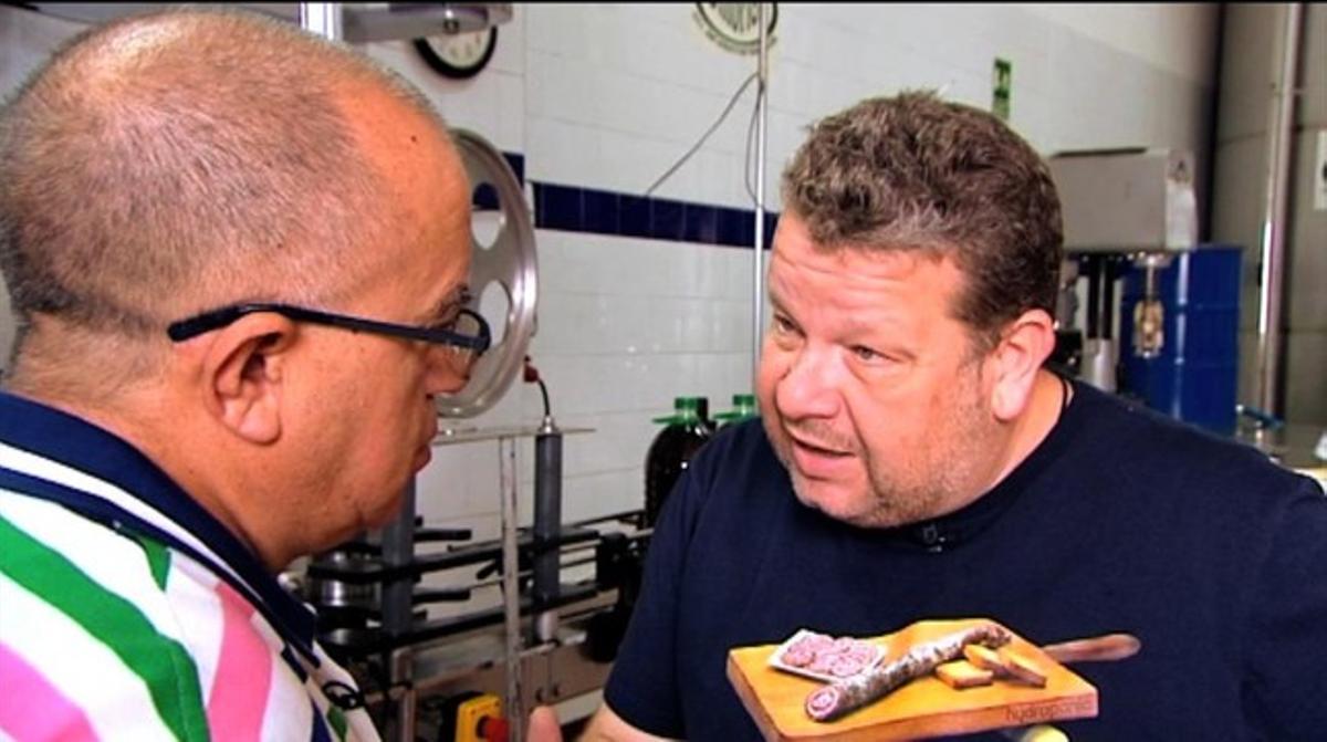 Alberto Chicote, a ’El precio de los alimentos’ Alberto Chicote, a ’El precio de los alimentos’