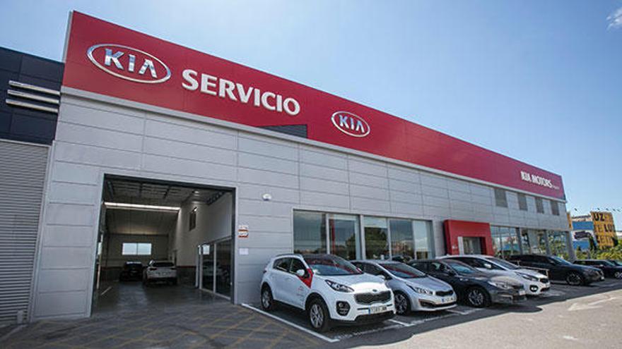 Conoce las nuevas instalaciones de Kia en San Juan de Alicante