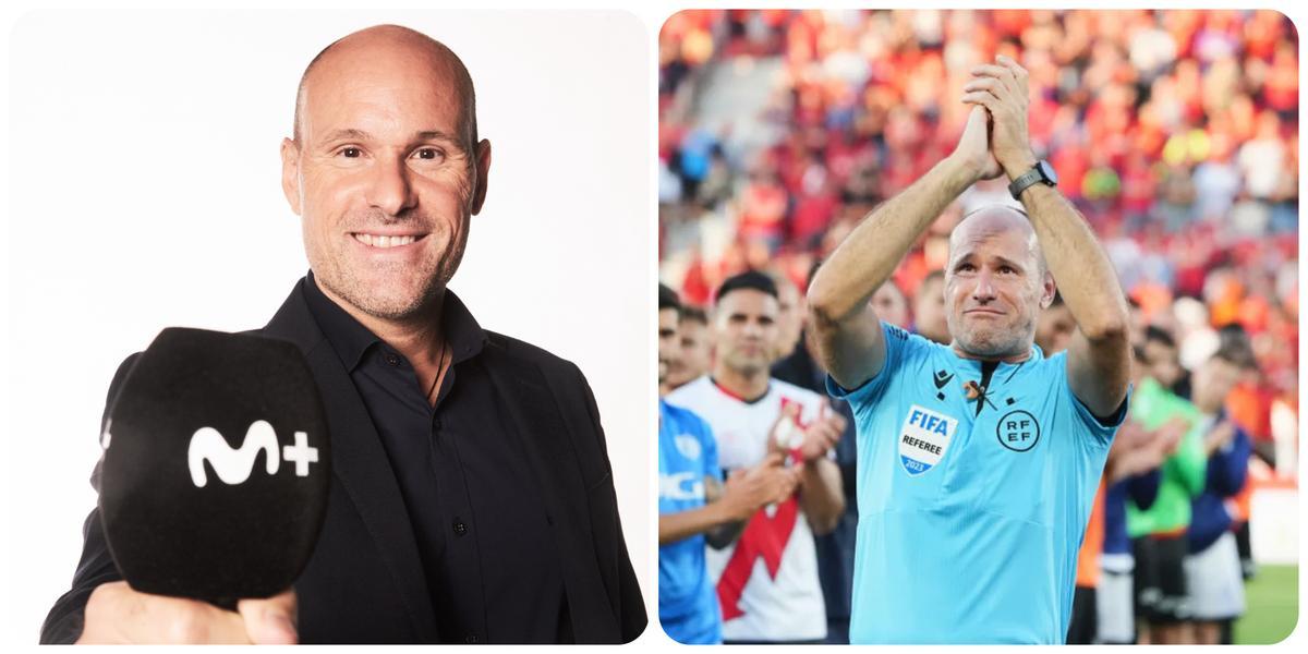 Mateu Lahoz ficha por Movistar+