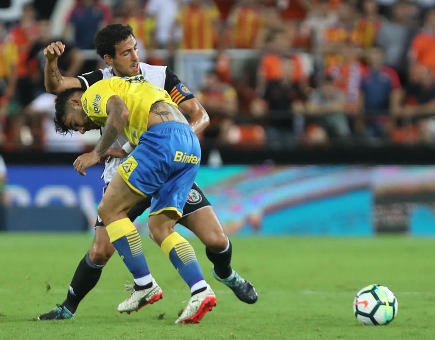 Valencia - Las Palmas, en imágenes