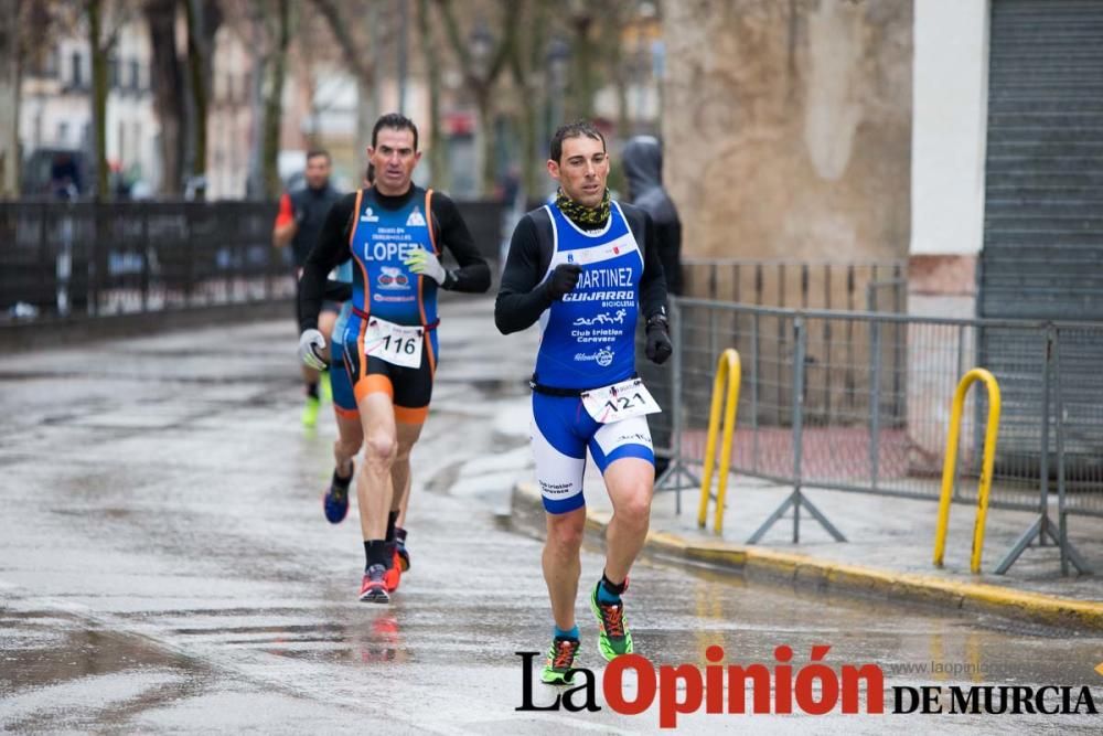 Duatlón en Caravaca de la Cruz