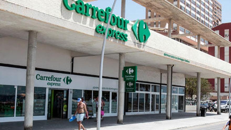 Una imagen de un supermercado Carrefour