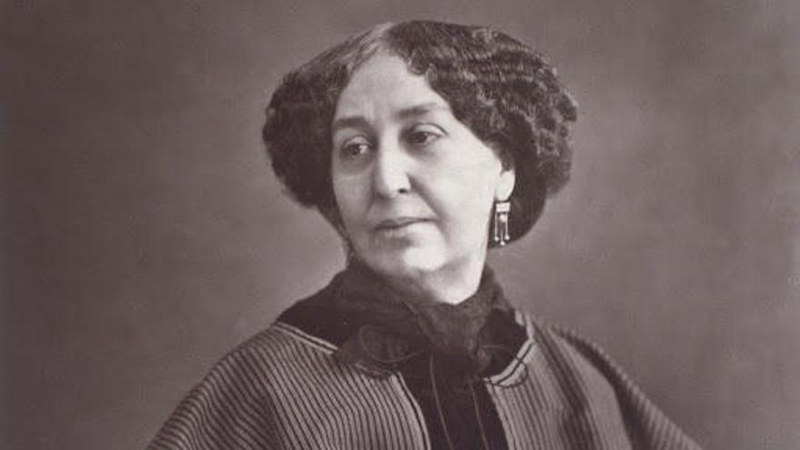 L&#039;escriptora George Sand