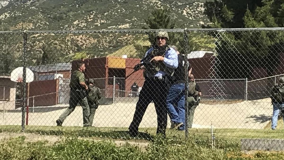 tiroteo en escuela de california