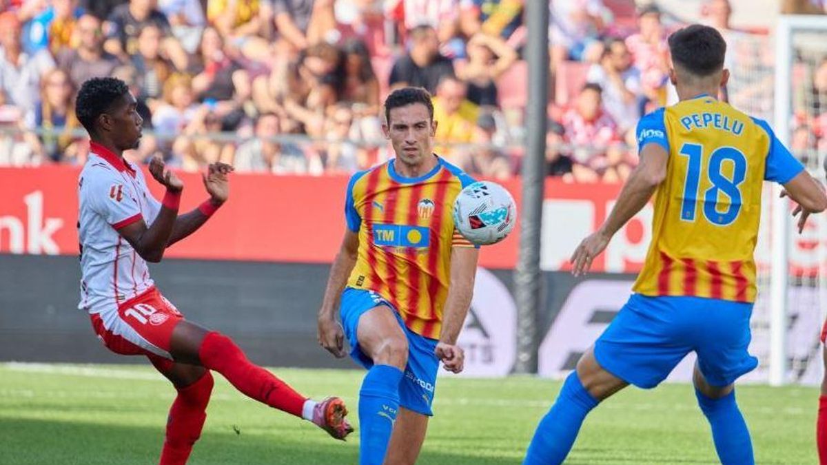 Tárrega y Pepelu, dos valencianos titulares este sábado ante el Girona
