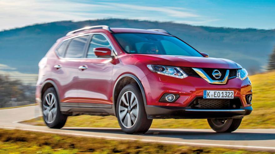 Imatge del Nissan X-Trail