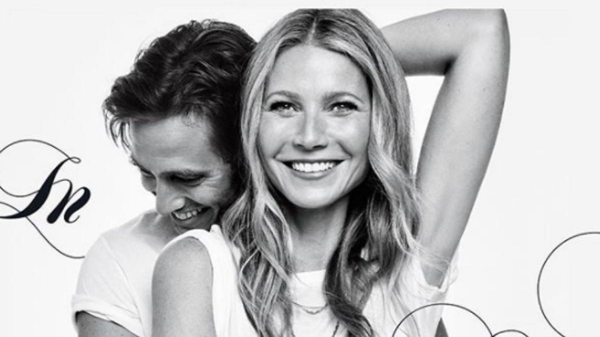 Gwyneth Paltrow ha anunciado este lunes en su revista 'Goop' y en Instagram su compromiso con el productor televisivo Brad Falchuk.