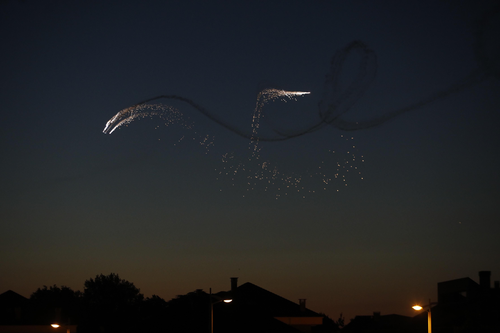 EN IMÁGENES: Así fue el espectacular Festival Aéreo de Gijón