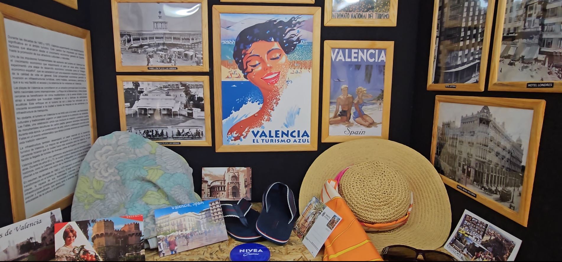 El viaje a la València del pasado que ofrece la falla Borrull-Turia