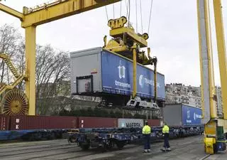 El Puerto de Vigo entra «en una nueva dimensión»: ultima un innovador sistema de transporte de mercancías por tren