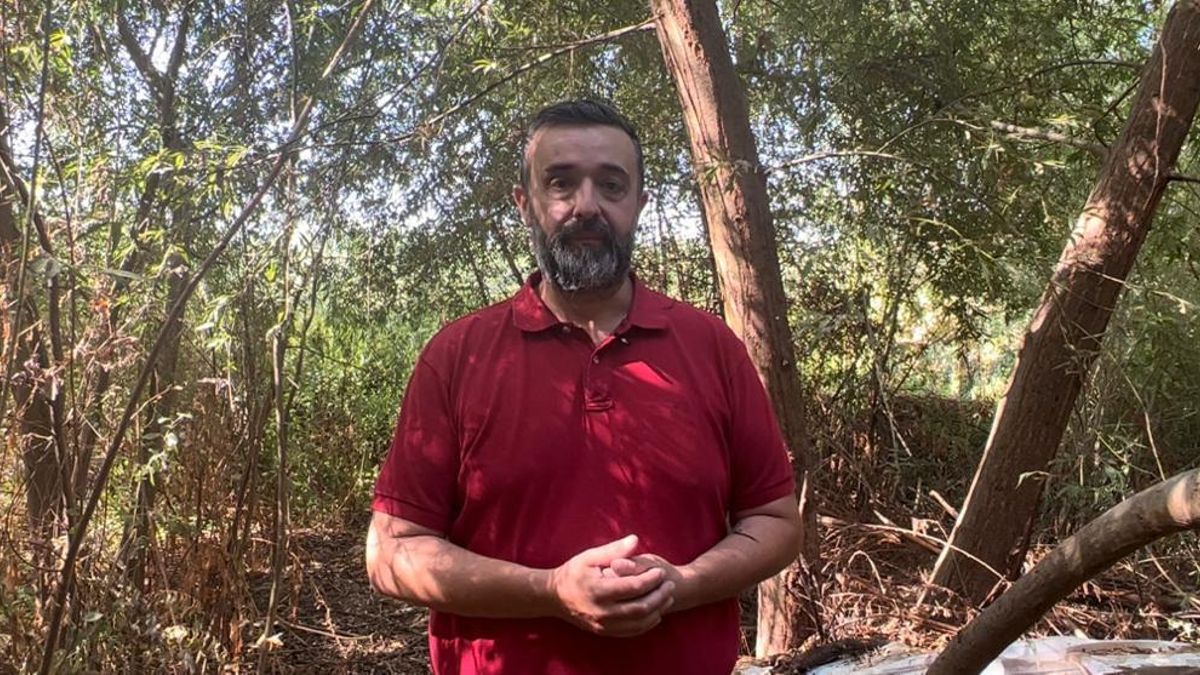 El concejal de Vox Rafael Saco.