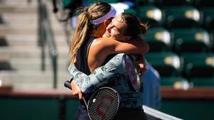 Sabalenka y Badosa se miden en Miami