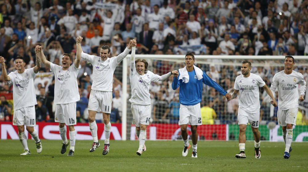 Real Madrid-Manchester City