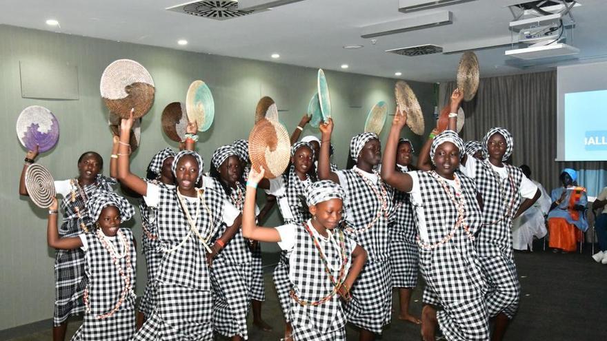 Verano con ritmo senegalés en Gran Canaria