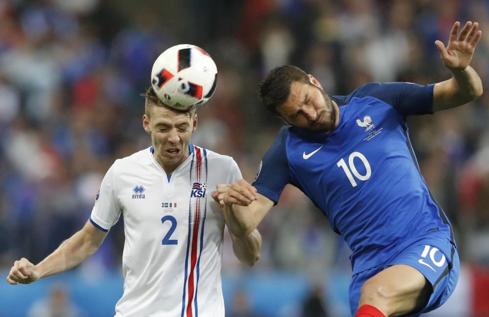 Eurocopa 2015: Francia -Islandia