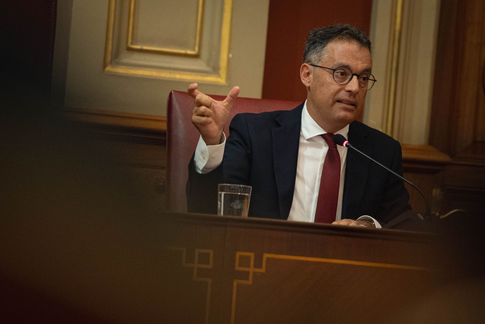 Pleno del Ayuntamiento de Santa Cruz