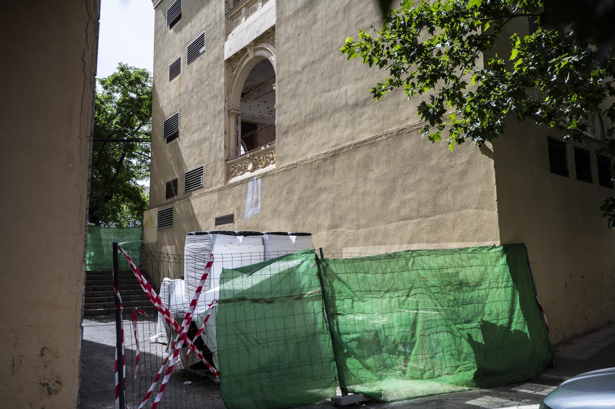 Obras en el Centro de Salud Plaza de Argel