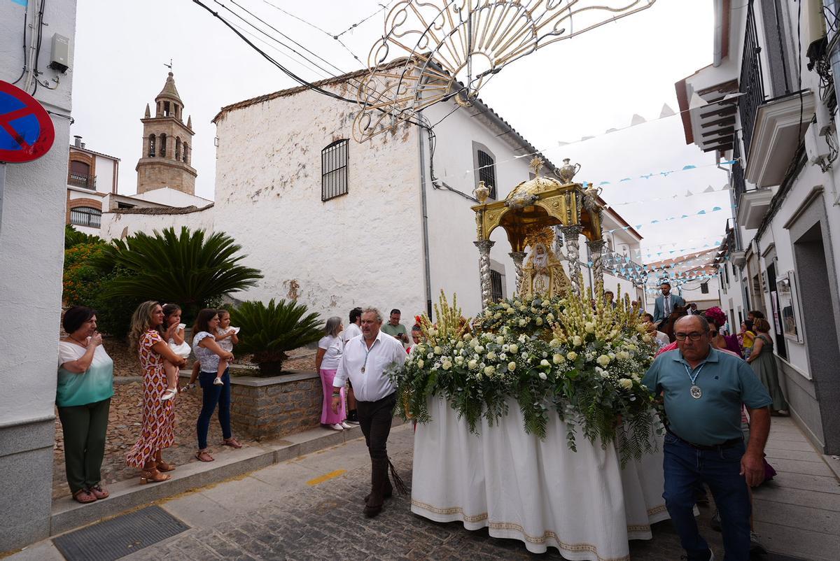 Los piostros llegan a Pedroche