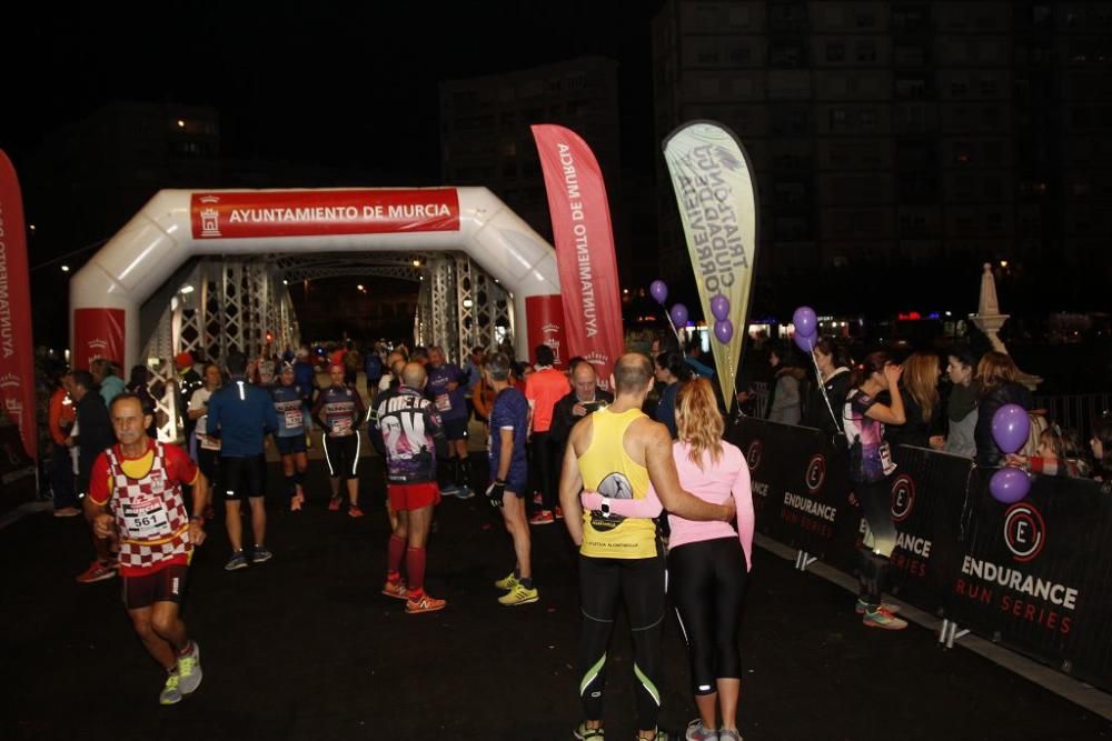 Carrera popular contra la violencia de género en Murcia