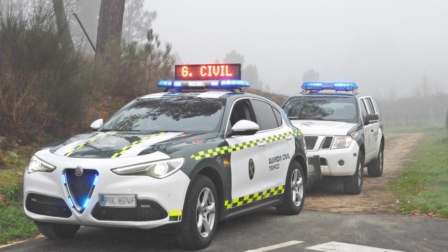 Un hombre de 62 años muere en Sarria tras colisionar su coche contra un camión