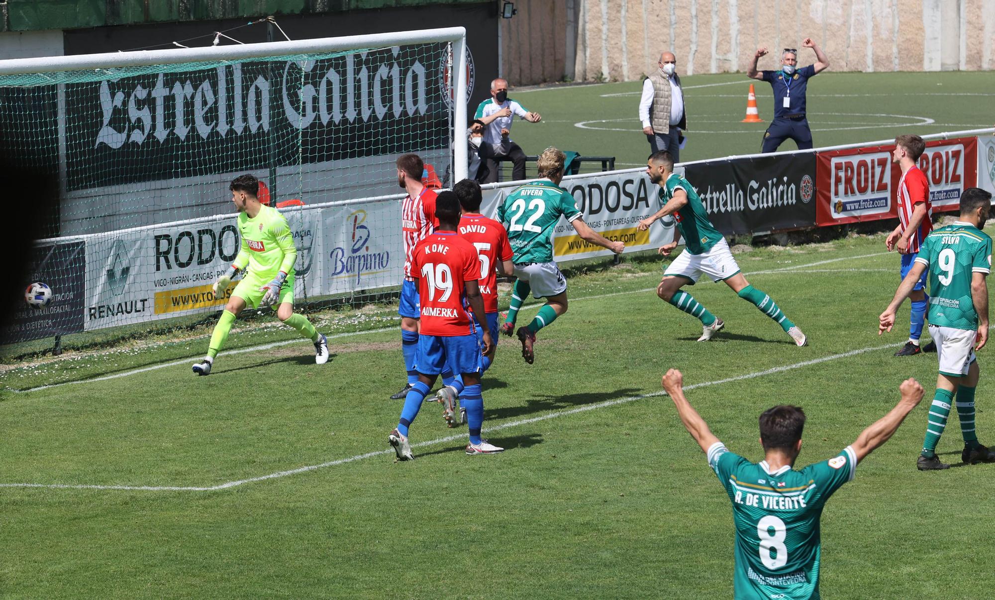 Partido Coruxo - Sporting Gijón B