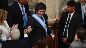 Milei en el Congreso argentino: “Si lo que buscan es conflicto, conflicto tendrán”