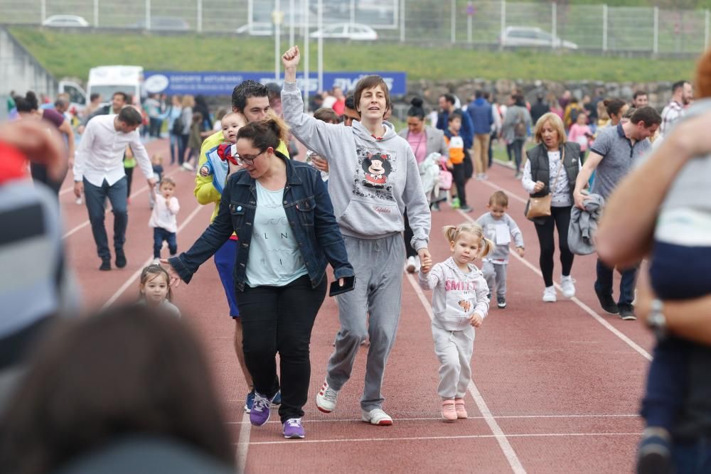 Carrera solidaria por el Sáhara en Avilés