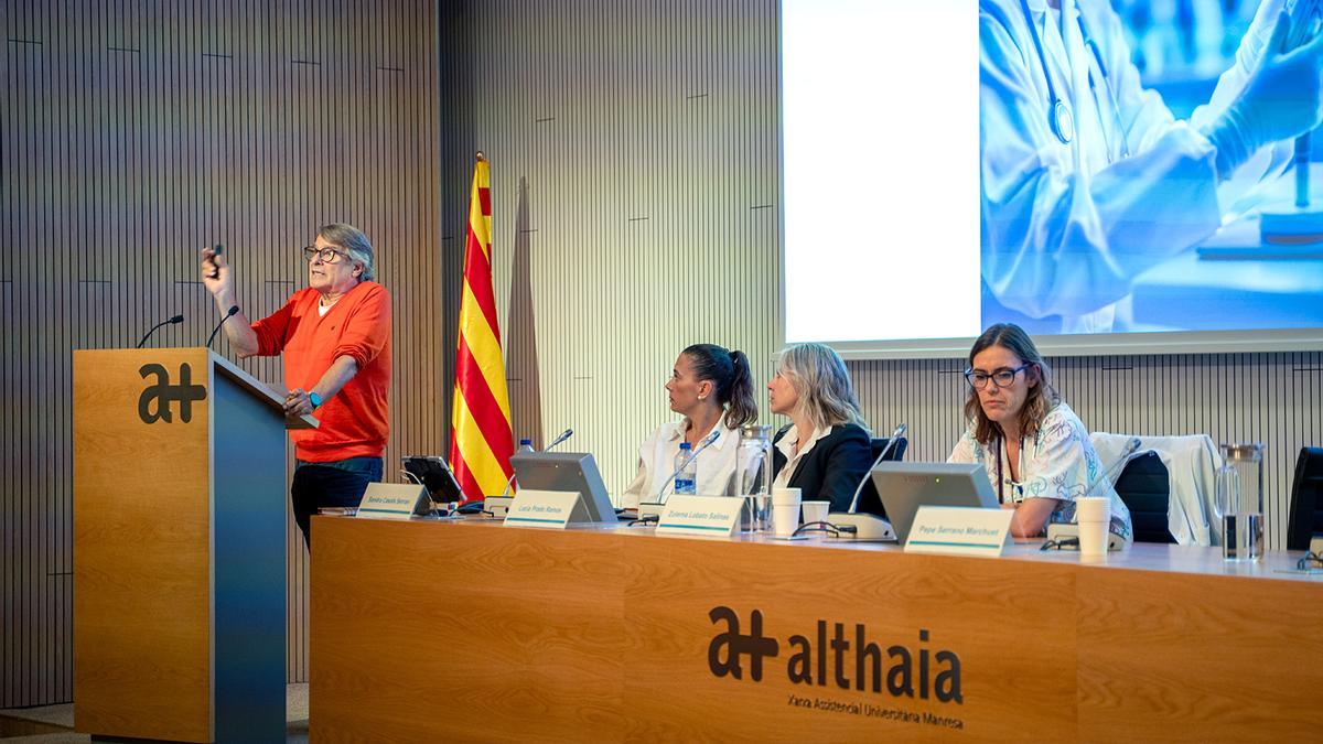 Una de les sessions de la Jornada d'Urgències en Pediatria