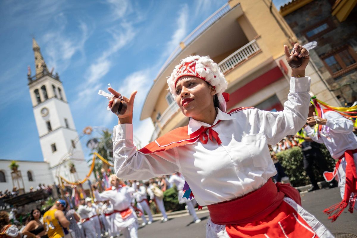 Image from last year's pilgrimage to Los Realejos.