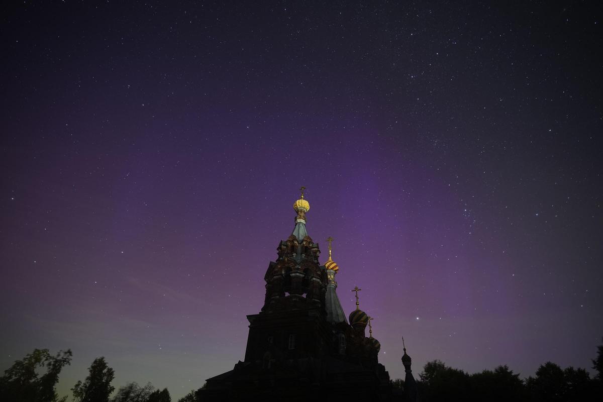 El espectáculo de las auroras boreales en el mundo