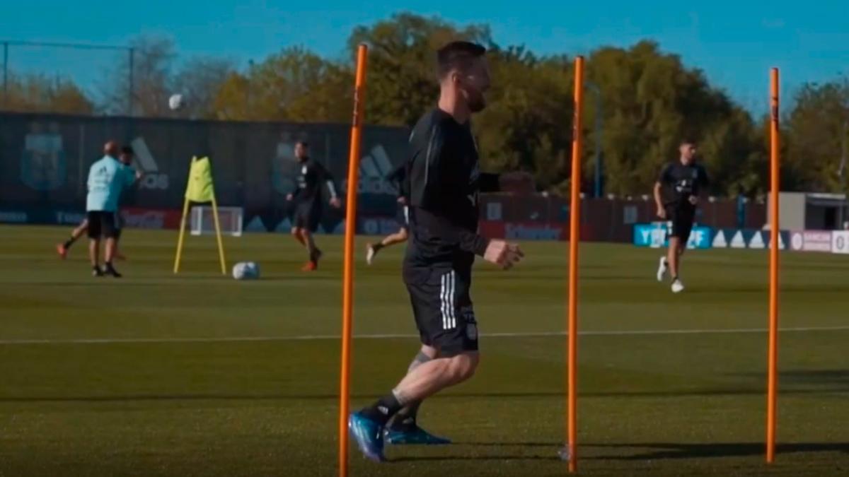 Messi, Di María y Paredes se suman a la concentración de la selección argentina
