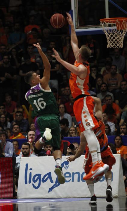 Las mejores imágenes del Valencia Basket - Unicaja Málaga