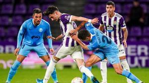 Los blanquivioletas no pasaron del 1-1 ante el Ibiza en la primera vuelta | Real Valladolid