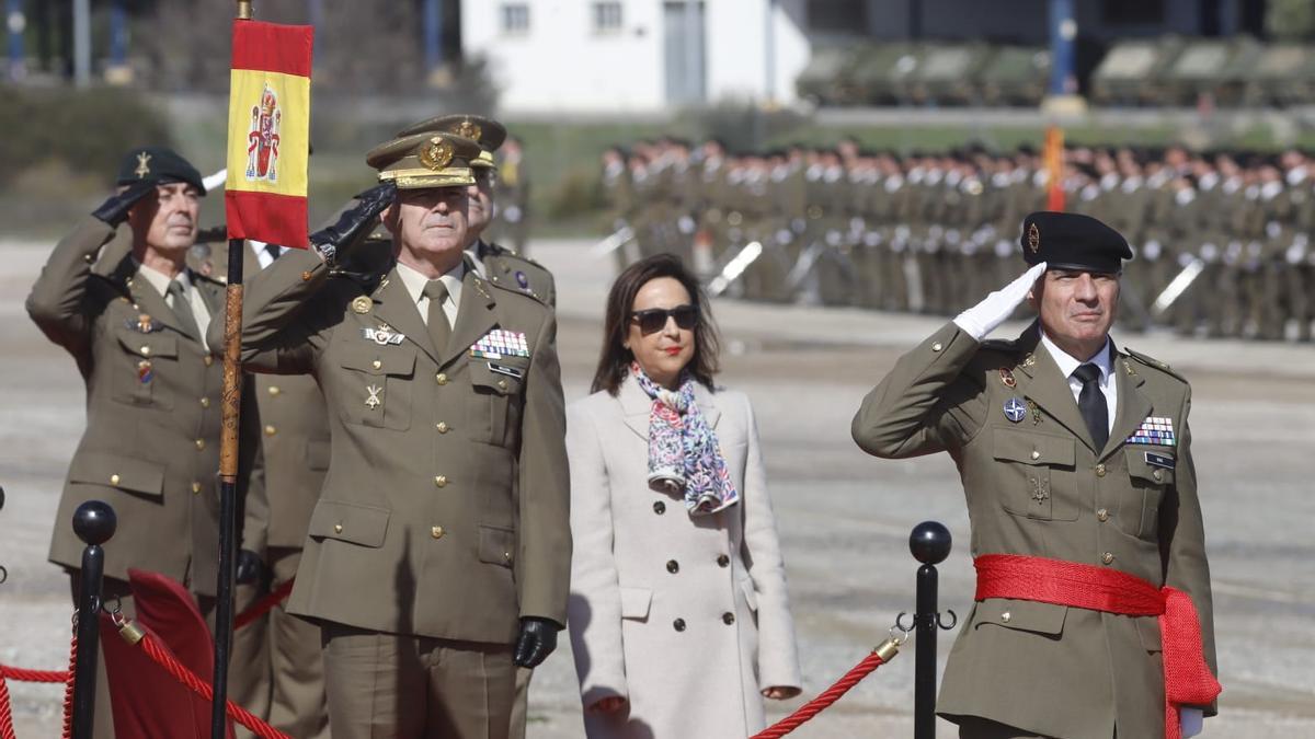 Fernando Ruiz Gómez nuevo general jefe de la BRI X